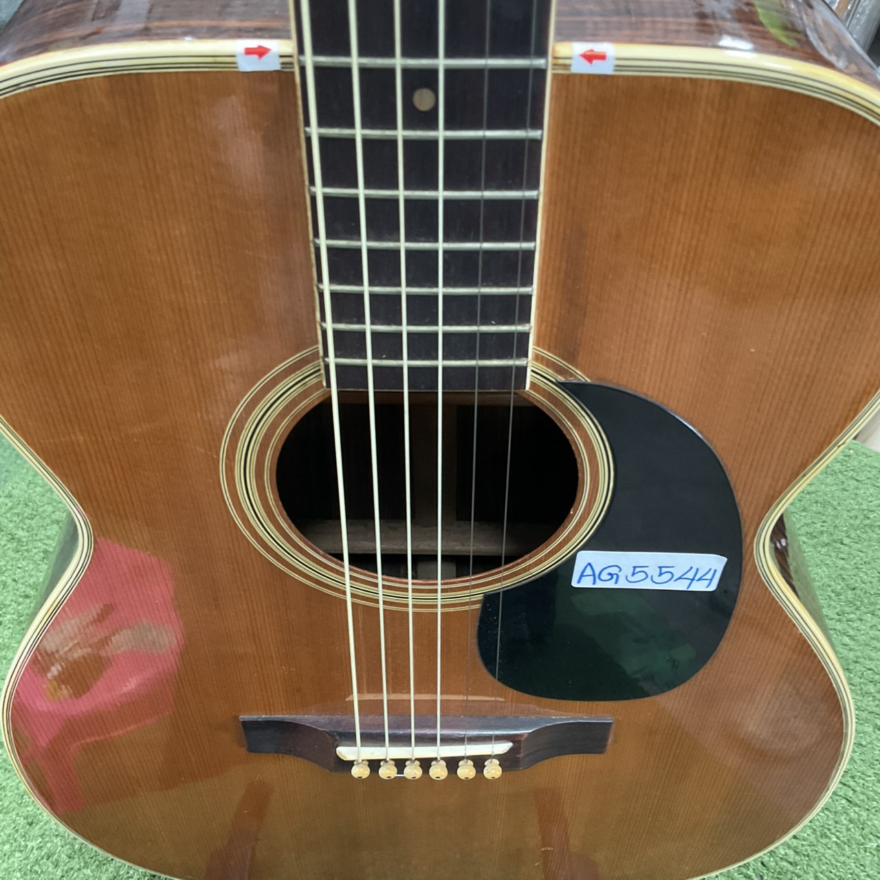 กีต้าร์โปร่ง MORRIS : F15