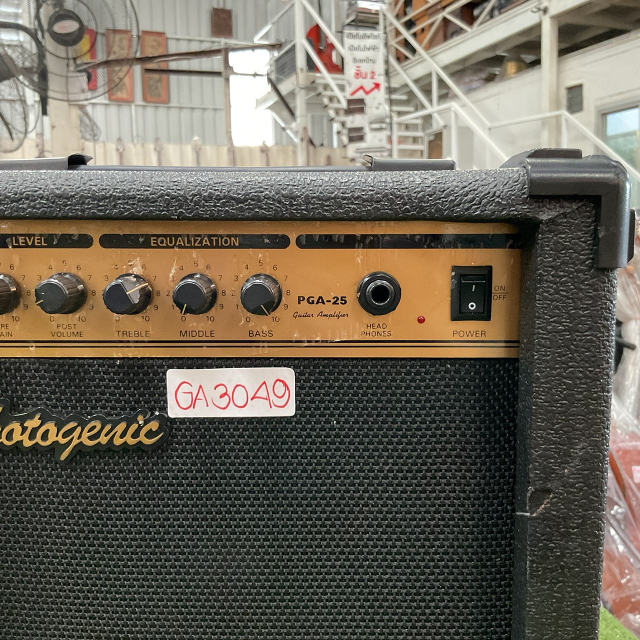 แอมป์กีต้าร์ Photogenic : PGA-25
