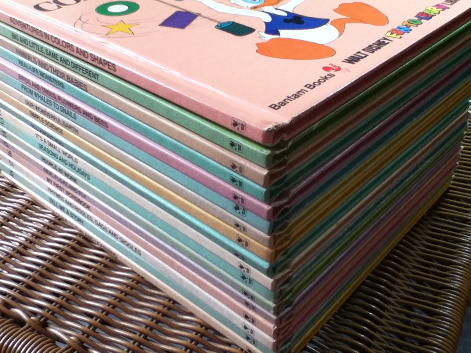 WALT DISNEY FUN-TO-LEARN LIBRARY Volume 3-19 (17 เล่ม)