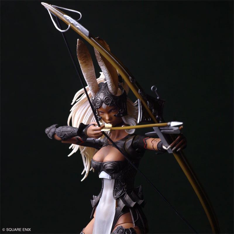 Final Fantasy XII PLAY ARTS SHIN Fran(Pre-order)