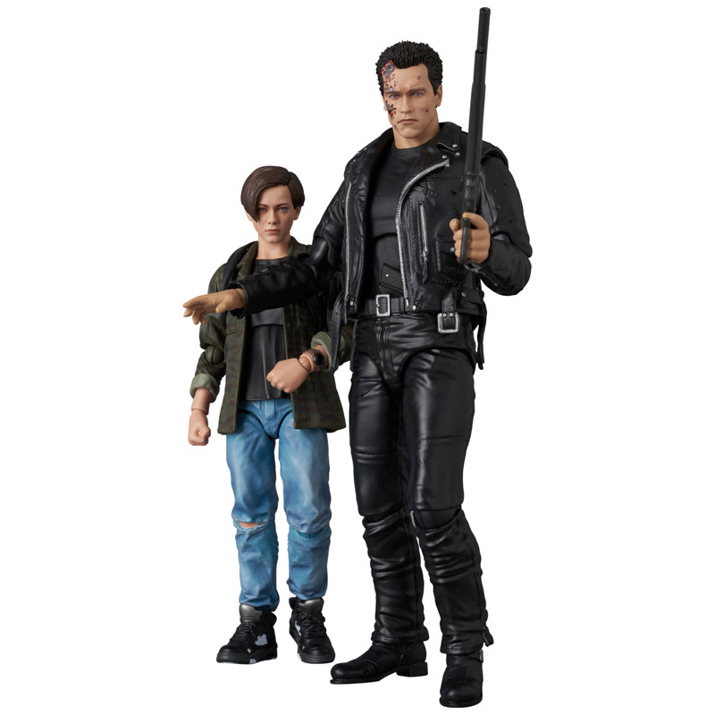 MAFEX T-800 (T2 Ver.) & John Connor "Terminator 2"(Pre-order)