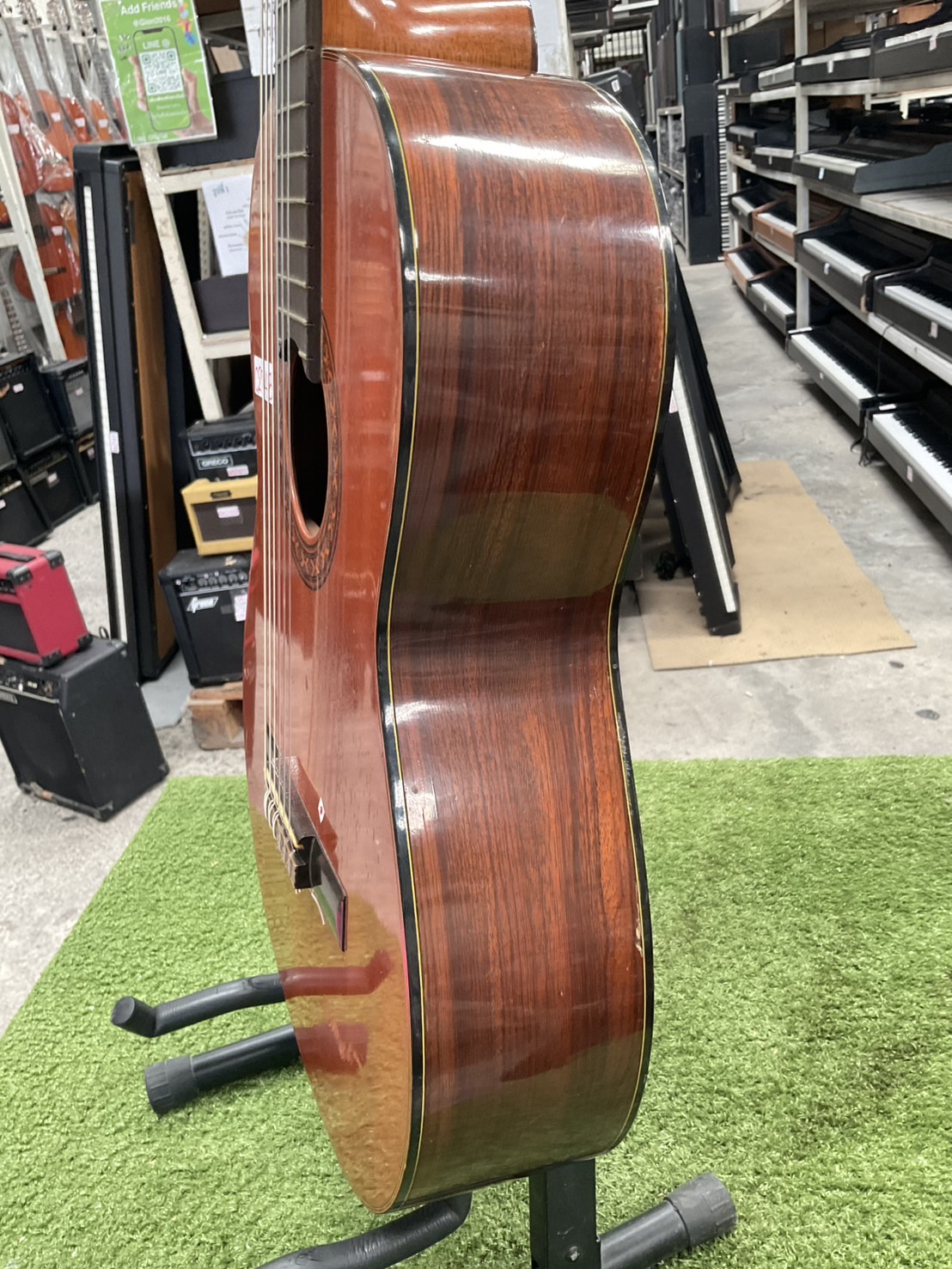 กีต้าร์คลาสสิค YAMAHA : G-130A