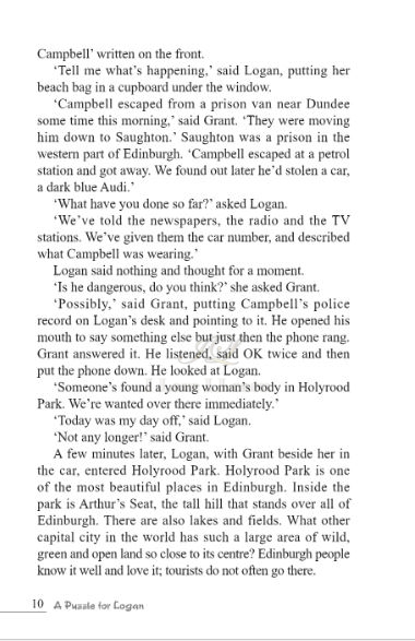 หนังสืออ่านนอกเวลาภาษาอังกฤษ เรื่อง A Puzzle for Logan (ระดับ 3) +CD A Puzzle for Logan (English Reading: Level 3) +CD