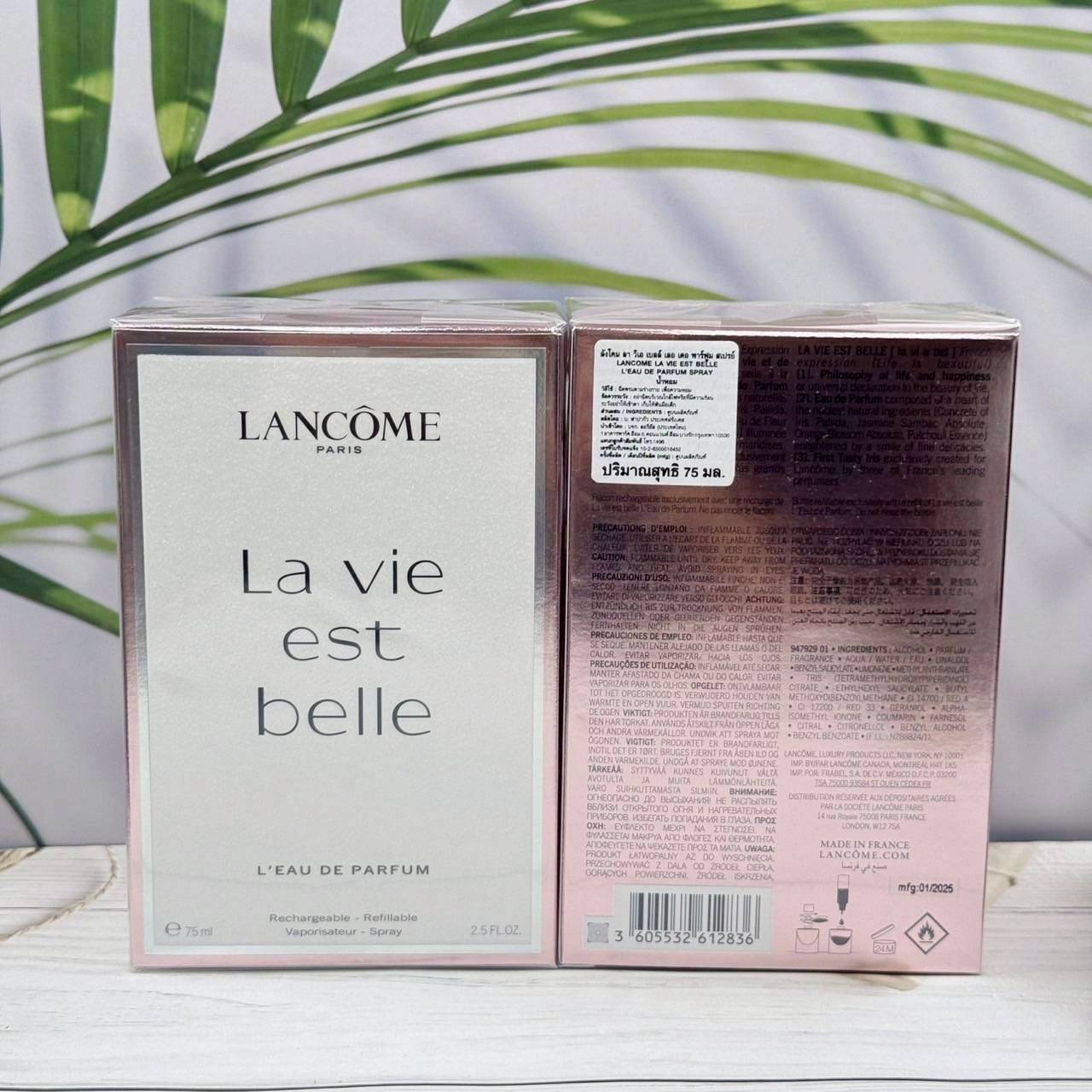 Lancome La Vie Est Belle L'Eau de Parfum 75 ml ( สคบคะ )