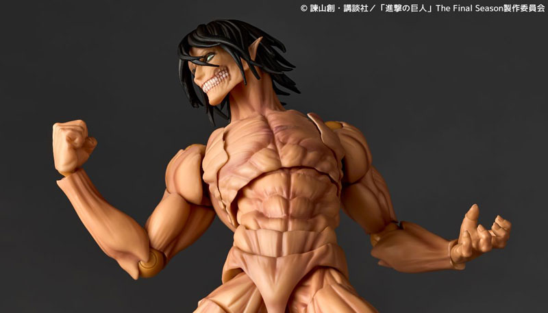 Revoltech Amazing Yamaguchi Attack on Titan(Pre-order)