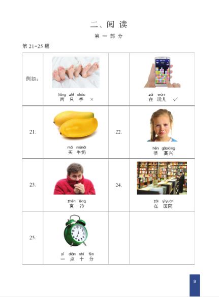 หนังสือข้อสอบ YCT ระดับ 2+MP3 YCT模拟试题集(二级)(含1MP3) YCT Simulation Tests (Level 2) + MP3 หนังสือเตรียมสอบภาษาจีน YCT ข้อสอบ YCT แนวข้อสอบ YCT ยอดนิยม