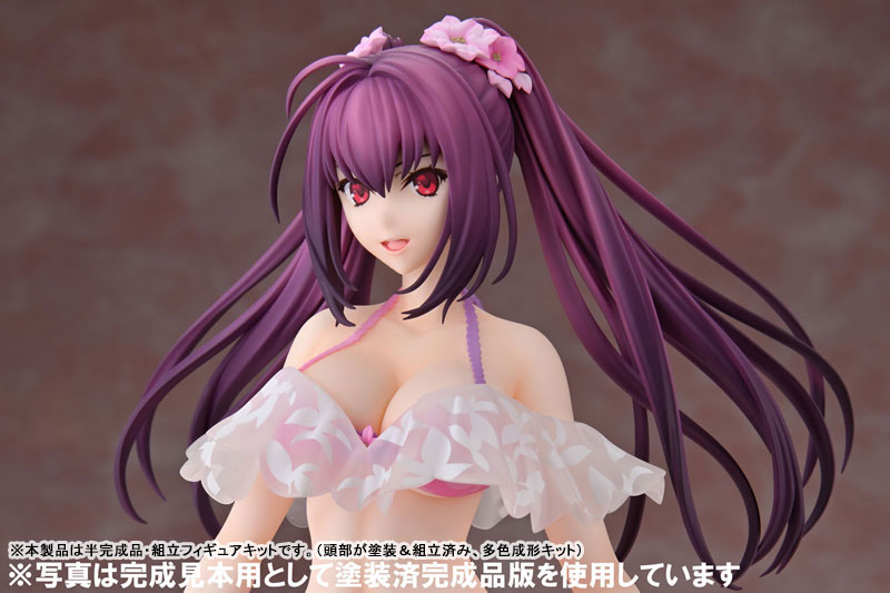 Assemble Heroines Fate/Grand Order Ruler/Scathach-Skadi [Summer Queens] Partially Complete Model Assembly Figure(Pre-order)