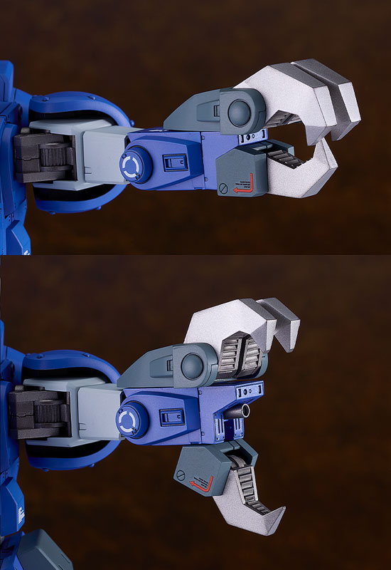 PLAMAX Armored Trooper Votoms SV-04 1/24 Scale X / ATH-02-DT Rabidly Dog Plastic Model(Pre-order)