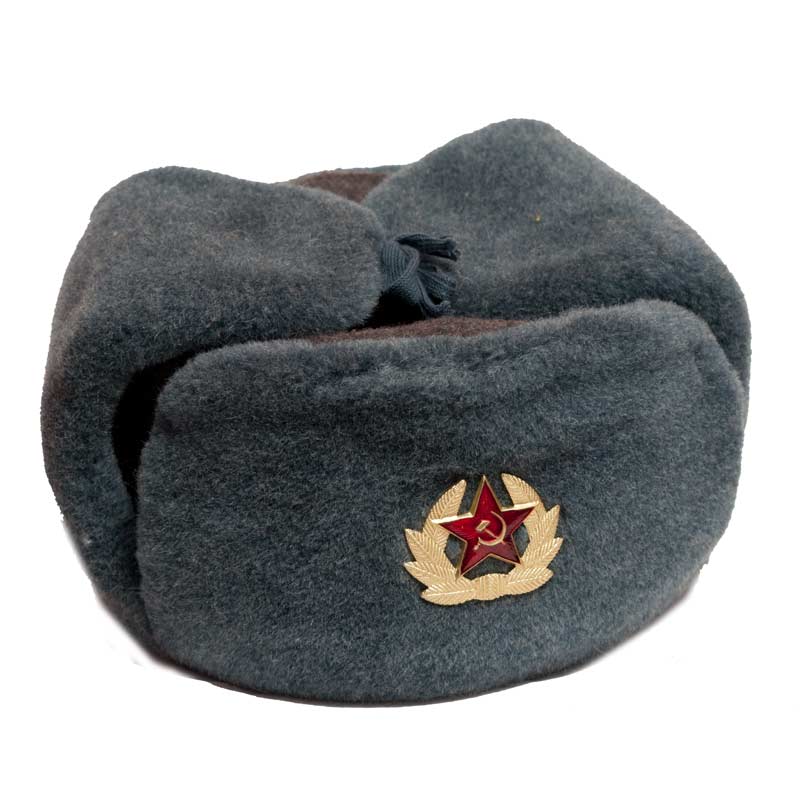 หมวกทหารรัสเซีย (Soviet Army Soldier Hat) : From Russia With Love 1