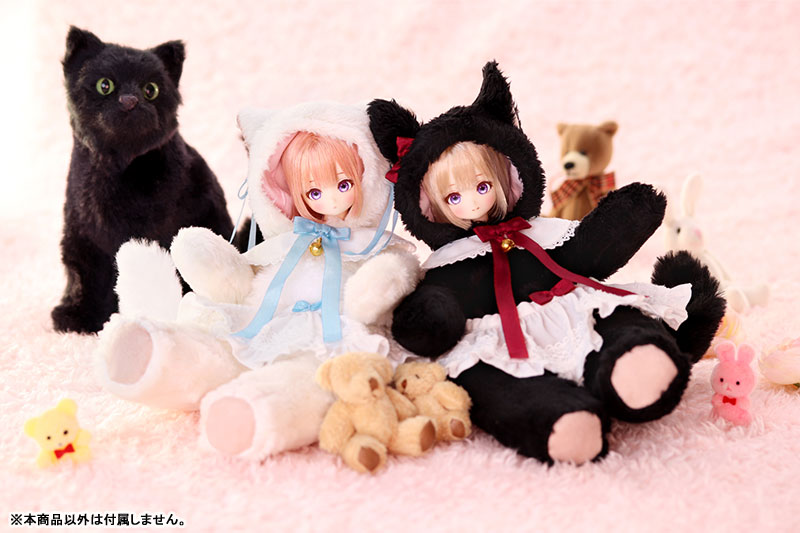 Luminous*Street /Mii HUG Mii! (Black Cat ver.) Complete Doll(Pre-order)