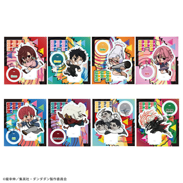TokoToko Acrylic Stand TV Anime "Dandadan" 8Pack BOX(In-stock)
