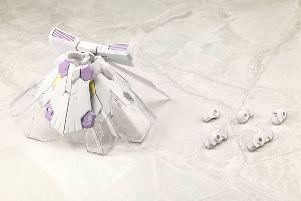M.S.G Modeling Support Goods MECHA SUPPLY32 EXPANSION ARMOR Type E Dress Ver. (WHITE)(Pre-order)