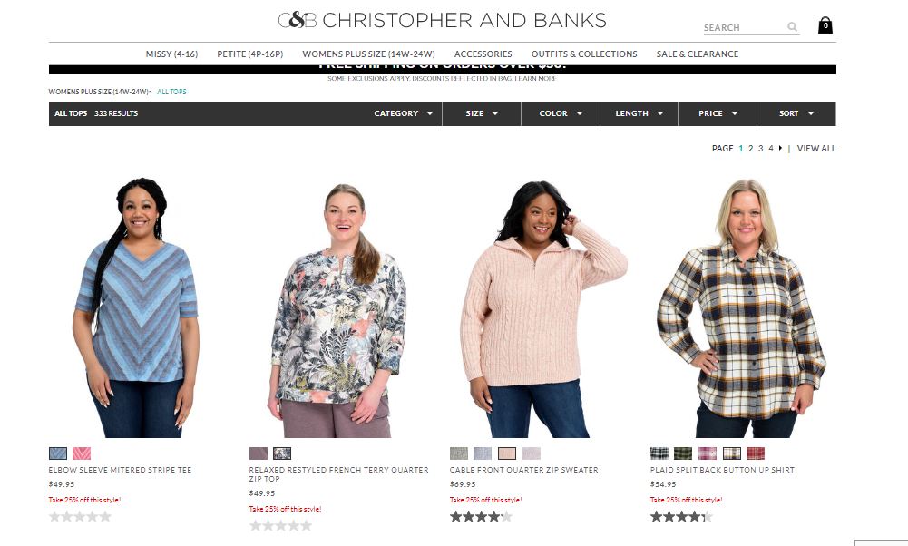 FF02578 เสื้อแฟชั่นชีฟองวินเทจ มือสอง Christopher&banks อก free-40 นิ้ว