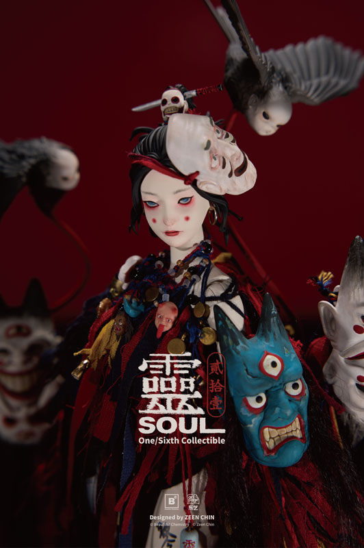 21 Kui Lei Shi Yi Ling 1/6 Scale Posable Figure(Provisional Pre-order)