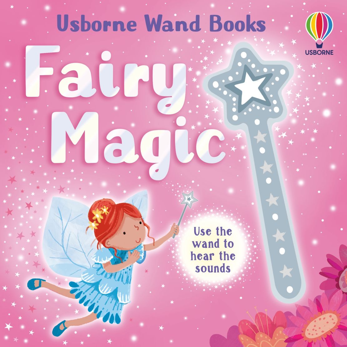 USBORNE WAND BOOKS: FAIRY MAGIC BY DKTODAY
