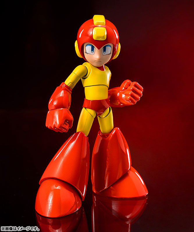 MDLX - Mega Man (Rockman) Fire Storm Action Figure(Pre-order)