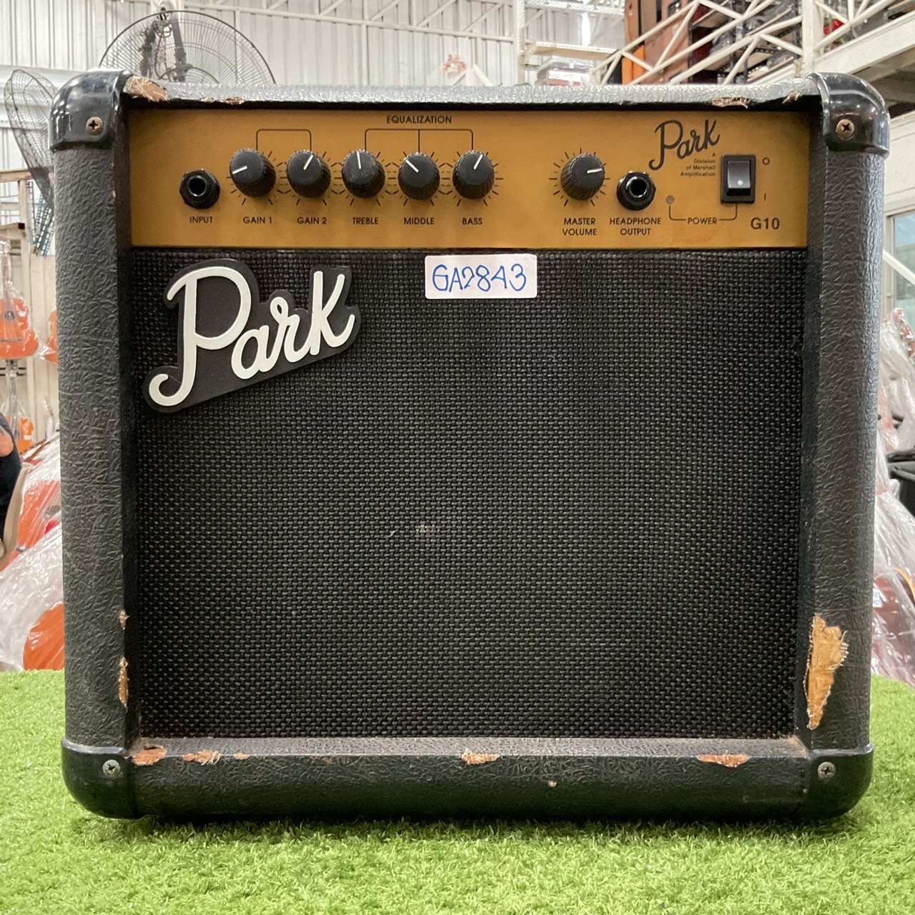 แอมป์กีต้าร์ ParK : G10