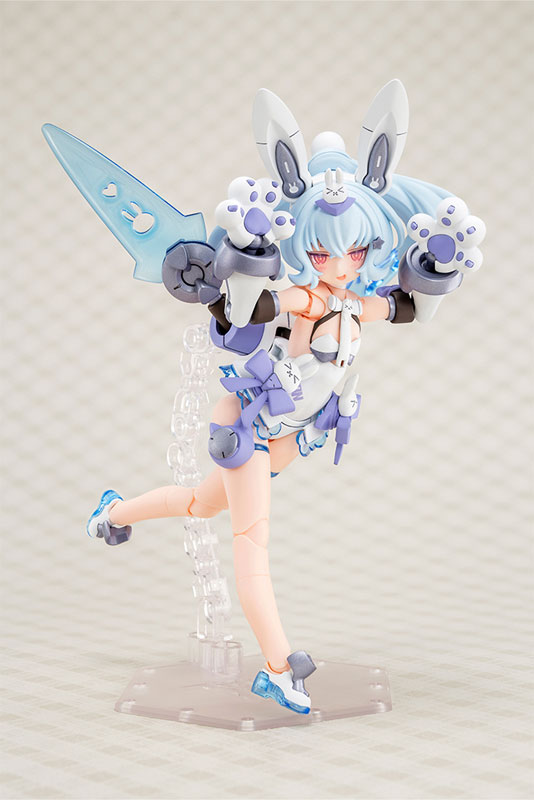 Megami Device PUNI MOFU YUKI TU 1/1 Plastic Model(Pre-order)