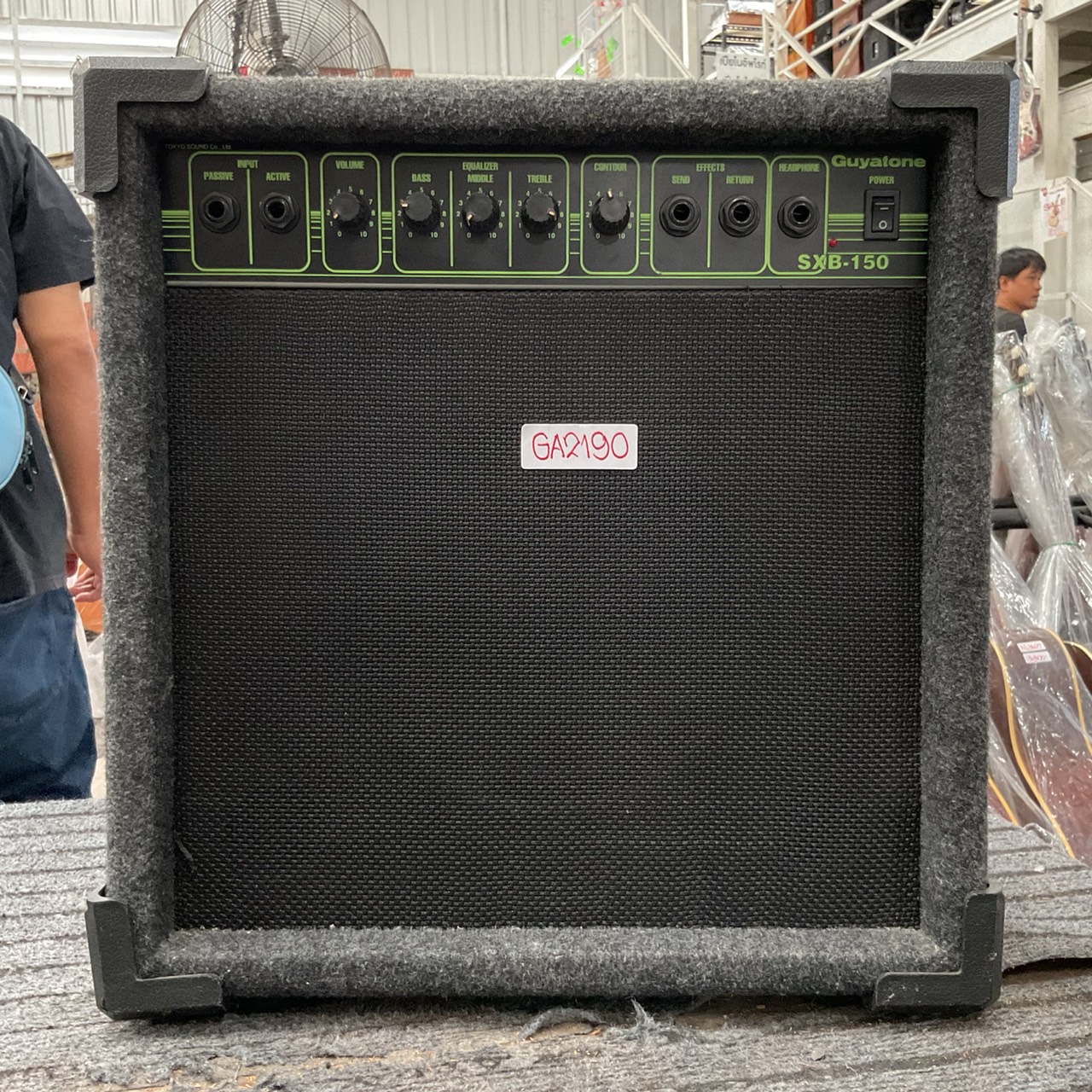 แอมป์เบส Guyatone : SXB-150