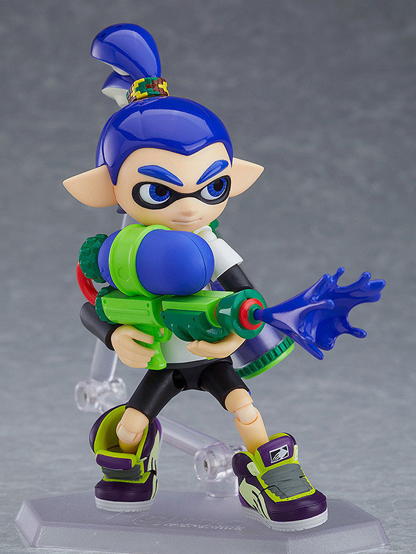 figma Splatoon Boy: DX Edition(Pre-order)
