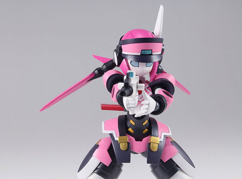 Polynian Motoroid Pinkle Complete Model Action Figure(Pre-order)