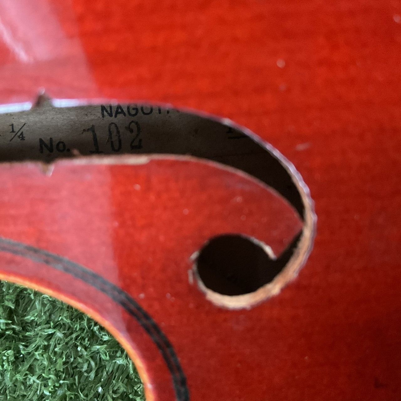 ไวโอลิน SUZUKI : No.102