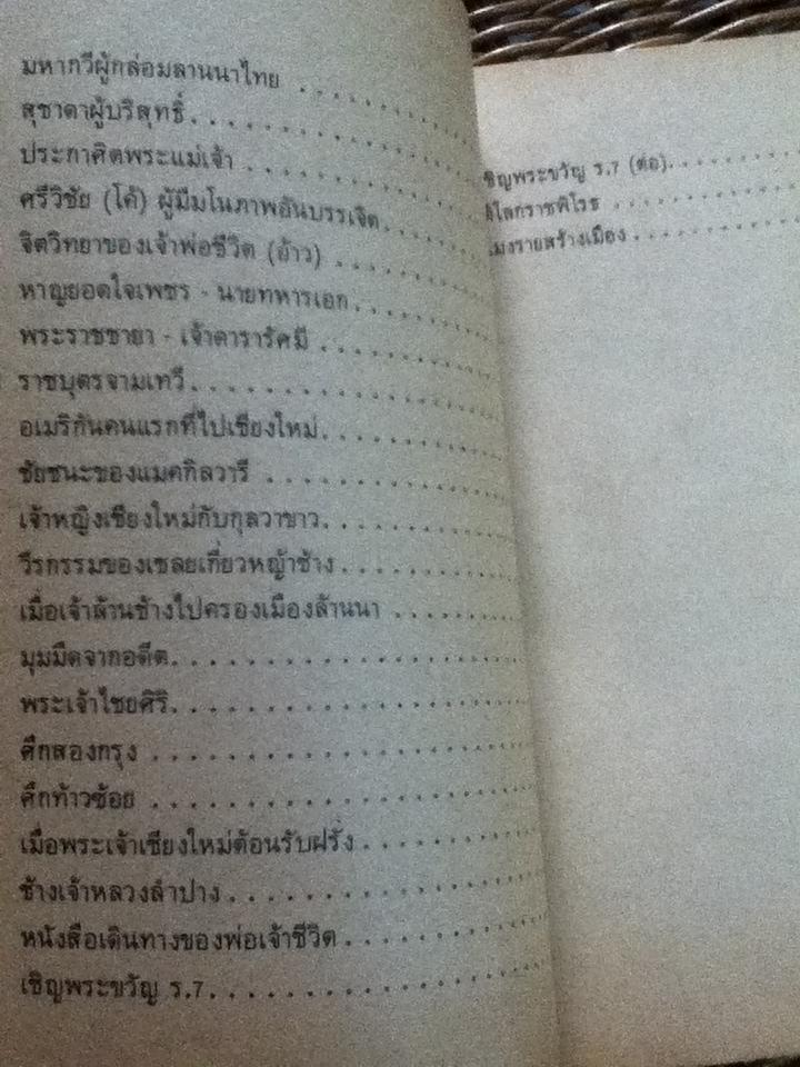 เล่าเรื่องเมืองเหนือ ว่าด้วยประวัติบุคคลสำคัญ/ อำพัน ไชยวรศิลป์