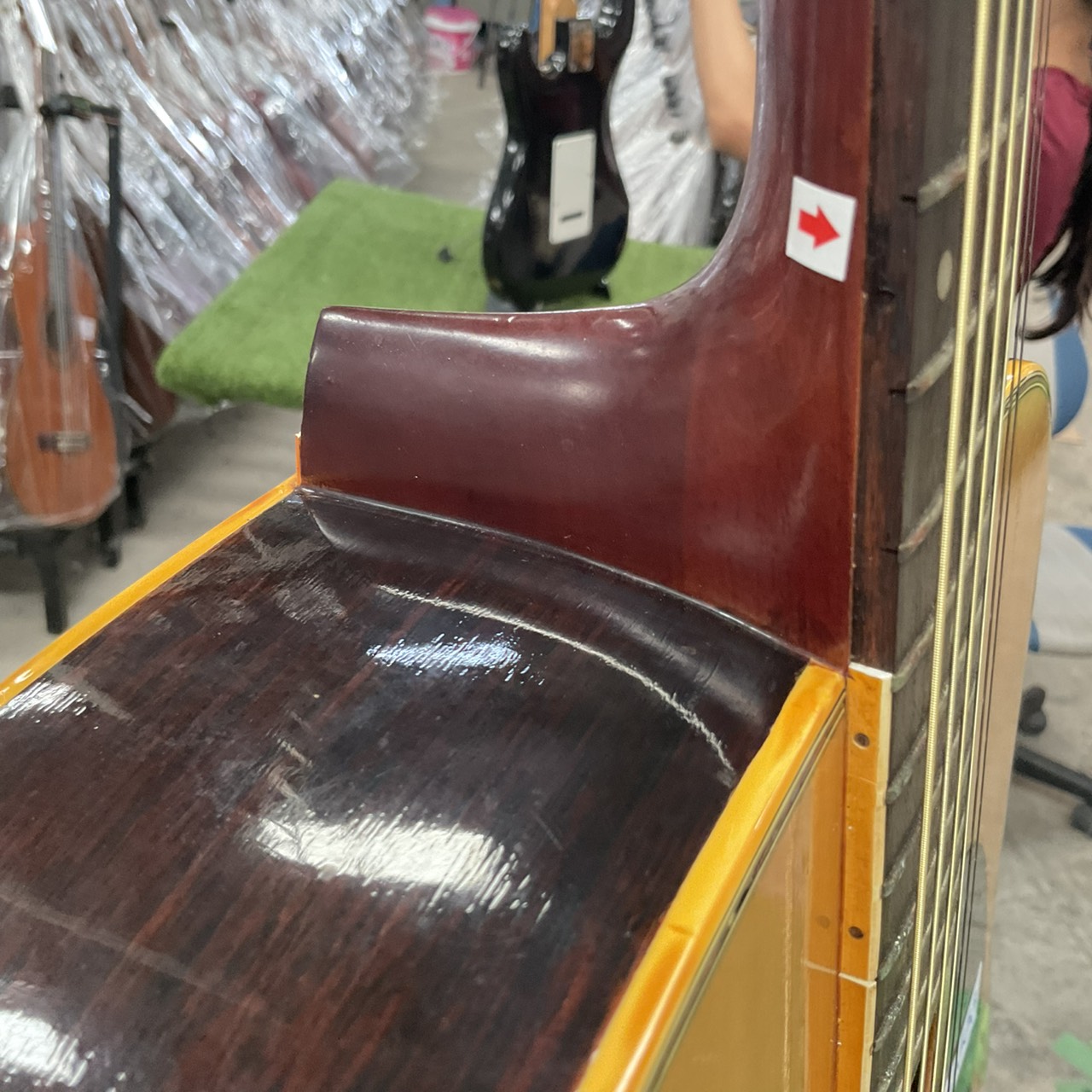 กีต้าร์โปร่ง Morris : W-23