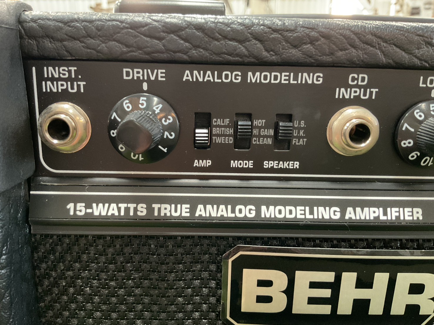 แอมป์กีต้าร์ BEHRINGER : V-TONE GM108