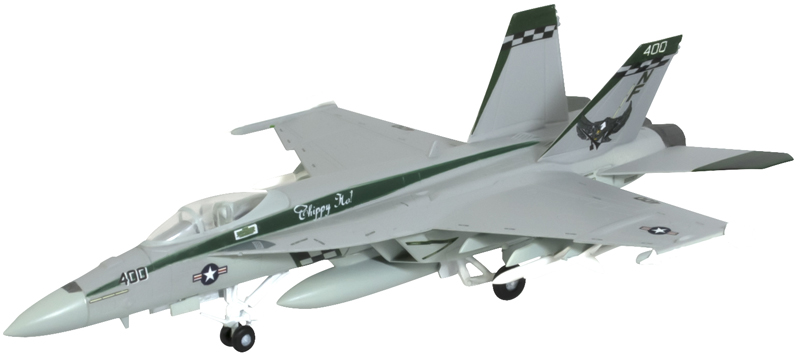 โมเดลเครื่องบินจำลองขนาด 1/144 ยี่ห้อเอฟทอย ชุด F/A-18E･F Super Hornet / EA-18G Growler ตัว A