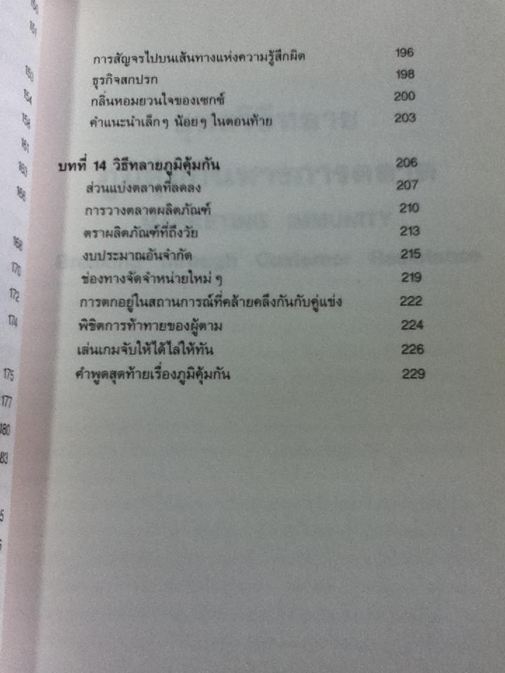 ยุทธวิธีทลายภูมิคุ้มกันทางการตลาด/ จอร์จ ลาซารัส