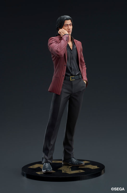 DIGSTA "Like a Dragon" Shun Akiyama Complete Figure(Pre-order)