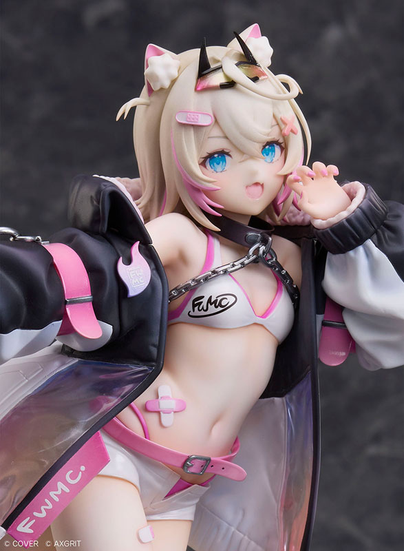 hololive English -Advent- Mococo Abyssgard" AXGRIT" Ver. 1/7 Complete Figure [Deluxe Edition](Pre-order)