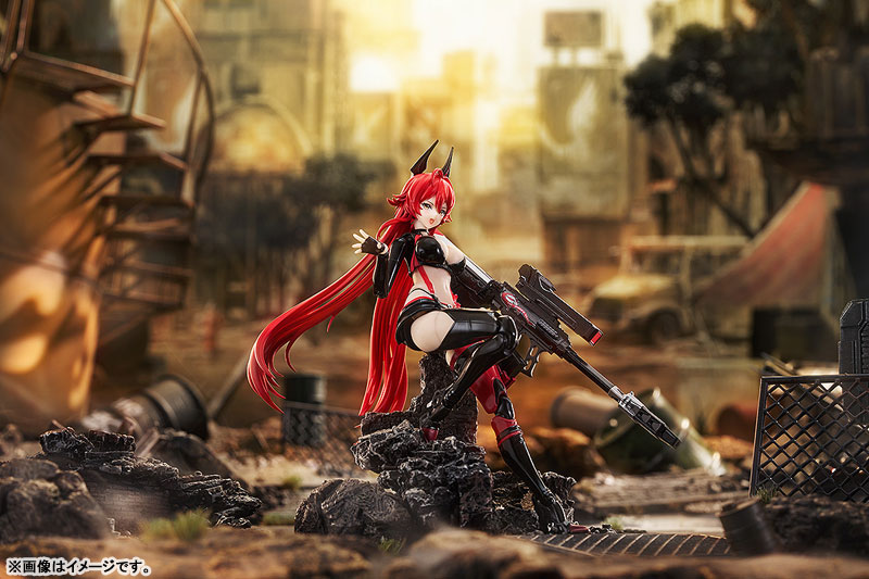 Hyper Body Goddess of Victory: Nikke Red Hood Posable Figure(Pre-order)