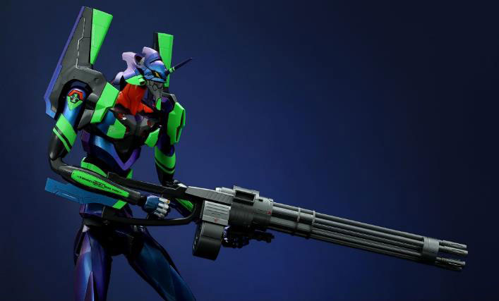 Multipurpose Humanoid Decisive Weapon, Artificial Human Evangelion Test Type-01 Ver.1.5 (Iridescent Pre-colored Edition)(Pre-order)