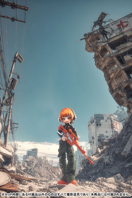 "EVE LYNNA: Double-sided Killer" Pixelle MJD Complete Doll(Pre-order)