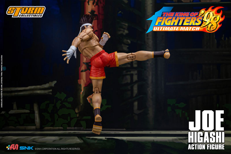 The King of Fighters 98 Ultimate Match Action Figure Joe Higashi(Provisional Pre-order)