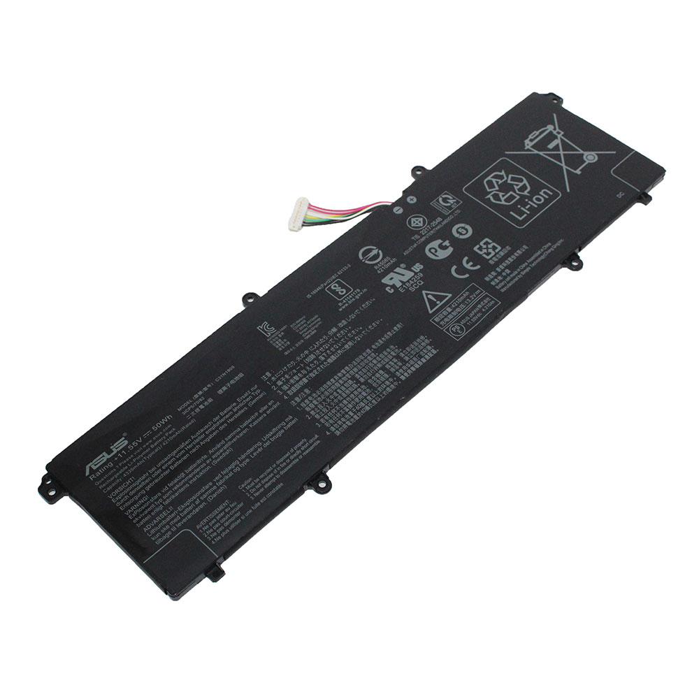 Asus แบตเตอรี่ C31N1905 Asus VivoBook S14 M433 S433 , S15 S533 M533 , S13 S333JA Series (ของแท้)