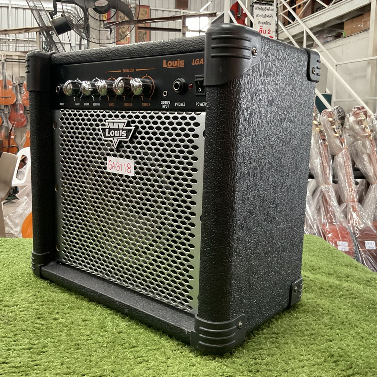 แอมป์กีต้าร์ Louis : LGA-15