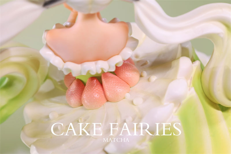 "Cake Fairies Matcha" illustration by aruk 1/7 Complete Figure(Pre-order)