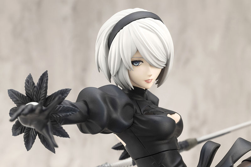 ARTFX J NieR:Automata Ver1.1a 2B 1/8 Complete Figure(Pre-order)