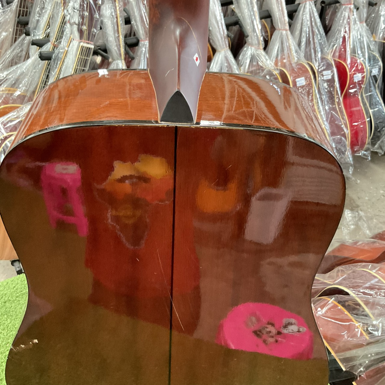 กีต้าร์โปร่ง MORRIS : MD-307LHTS (สำหรับมือซ้าย)