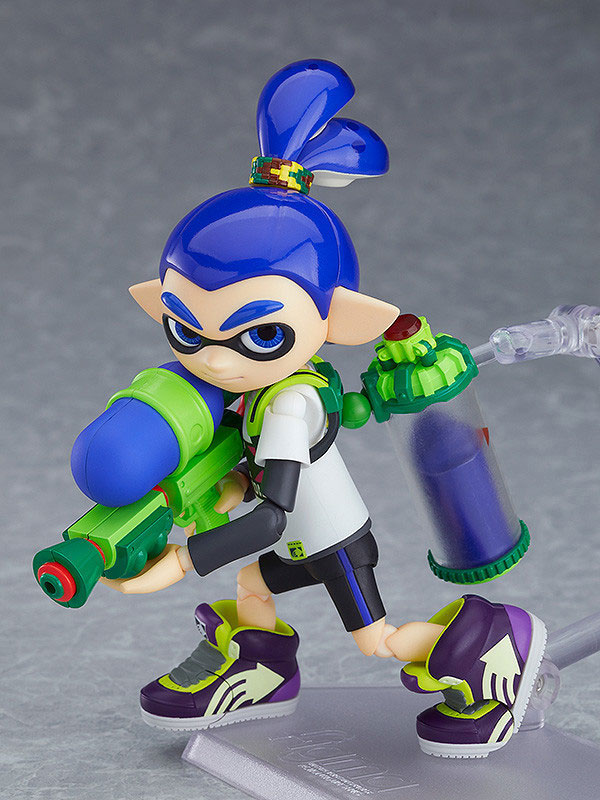 figma Splatoon Boy: DX Edition(Pre-order)