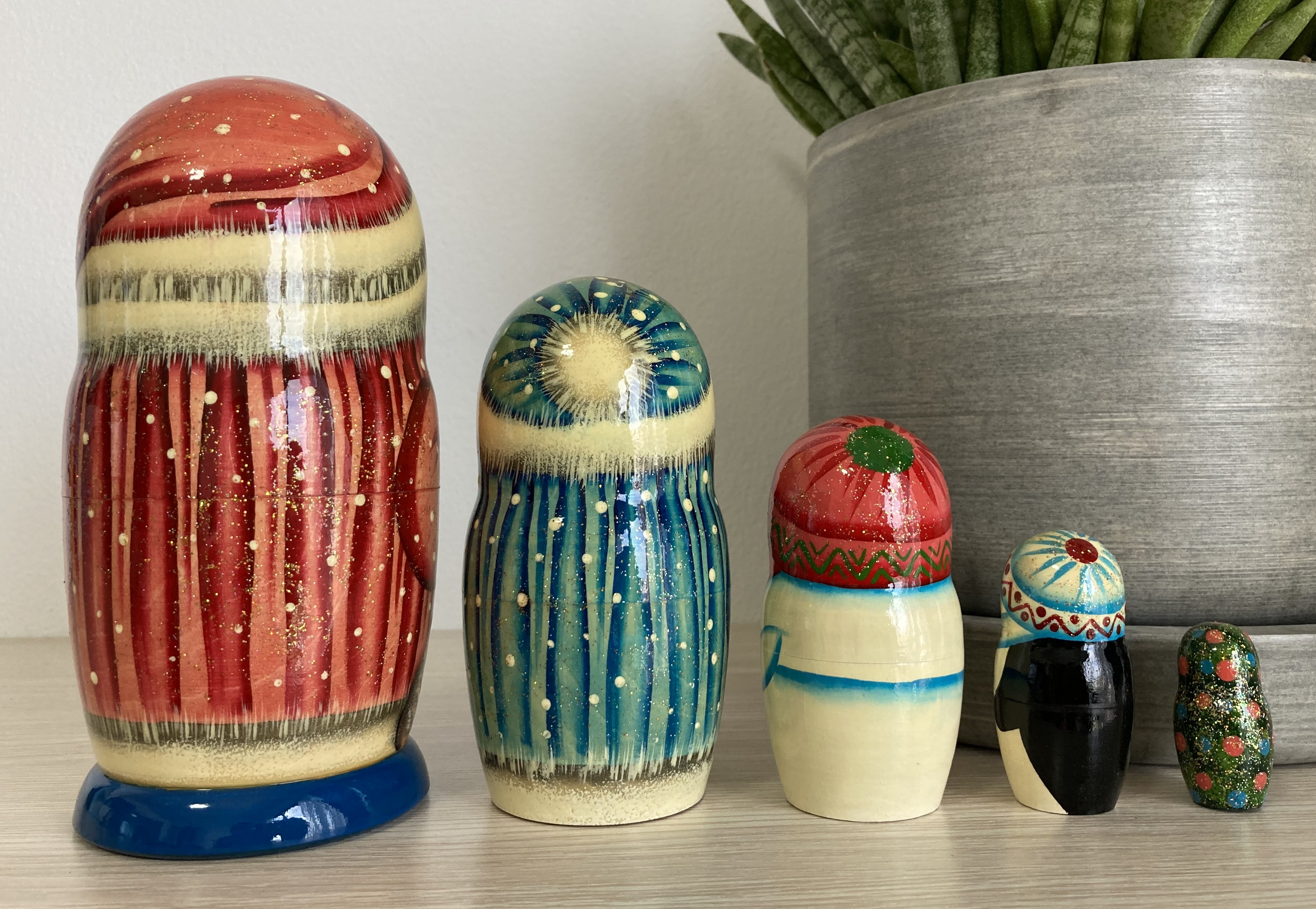 ตุ๊กตาแม่ลูกดก (Matryoshka) - From Russia With Love "Santa Claus"