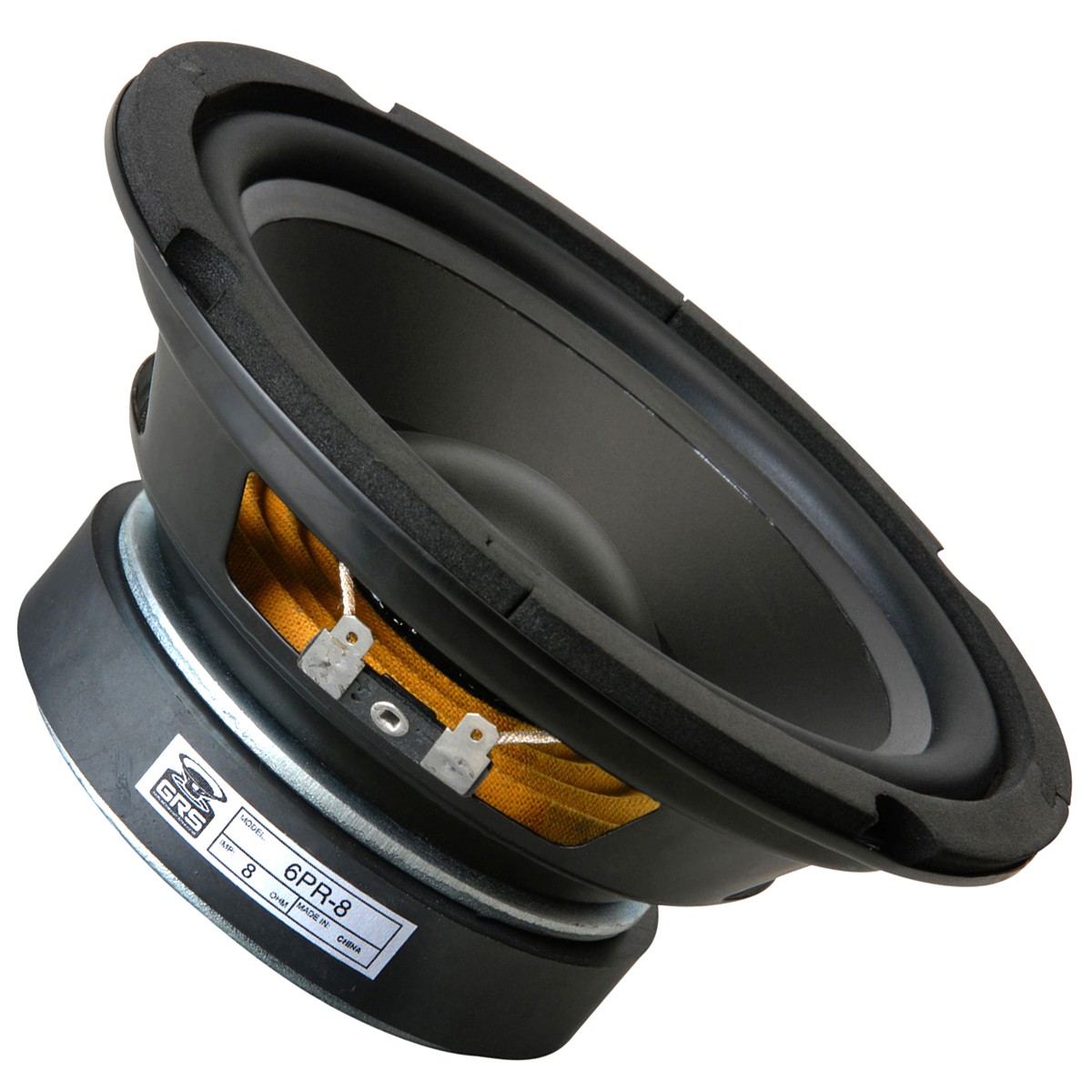 GRS 6PR-8 6-1/2" Poly Cone Rubber Surround Woofer