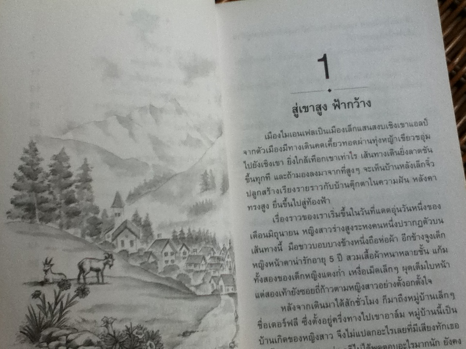 ไฮดี้/ โยฮานนา สปีรี, สุคนธ์ แคแสด แปลและเรียบเรียง