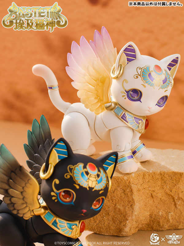 Bastet Non Scale Posable Figure (Black)(Provisional Pre-order)