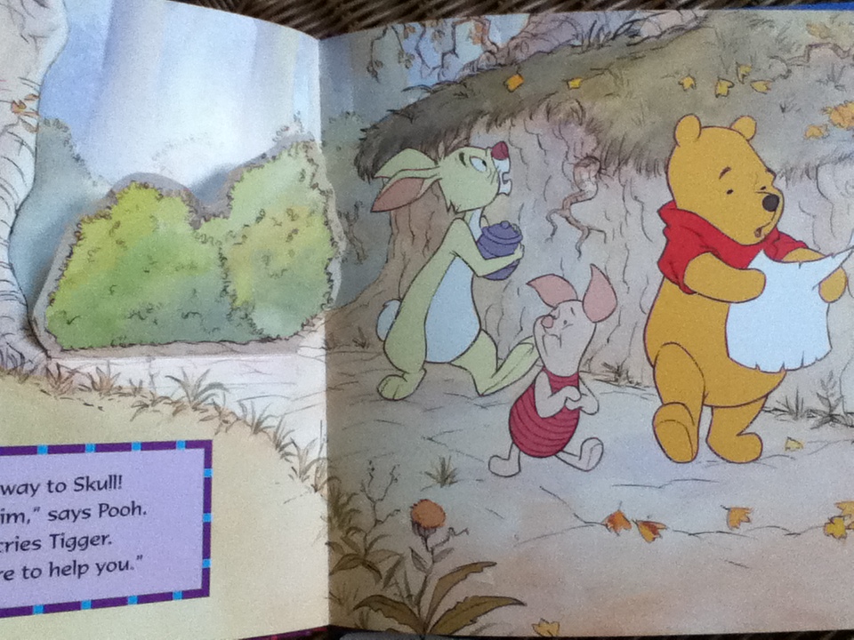 Winnie the Pooh Where's Christopher Robin? / Lift-the-flap