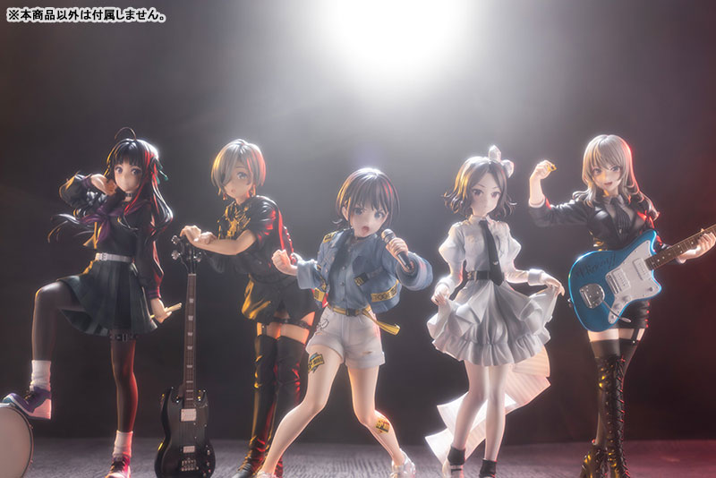 Girls Band Cry Rupa 1/7 Complete Figure(Pre-order)