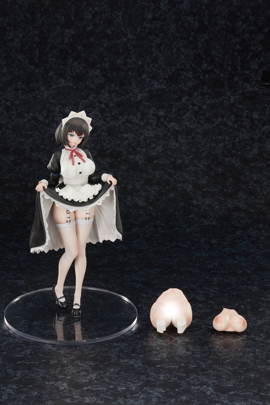 Iya na Kao Sarenagara Opantsu Misetemoraitai Maid Chitose Itou-san 1/6 Complete Figure(Pre-order)